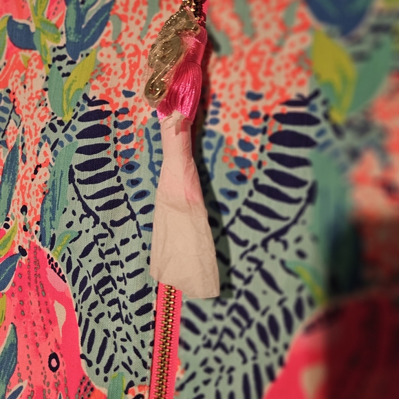 Lilly Pulitzer Vibrant Print Midi Dress - Picture 7 of 10